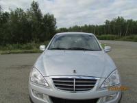Ssang Yong Kyron 2014 СЕРЕБРО